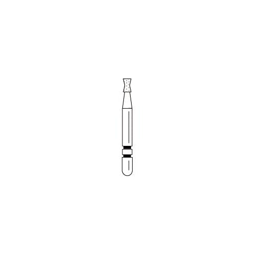 Abrasive Technology 1240M Two Striper FG Friction Grip Amalgam Remover Medium Grit Diamond Burs 5/Pk 2015598 Abrasive Technology 1240M Two Striper FG Friction Grip Amalgam Remover Medium Grit Diamond Burs 5/Pk 2015598